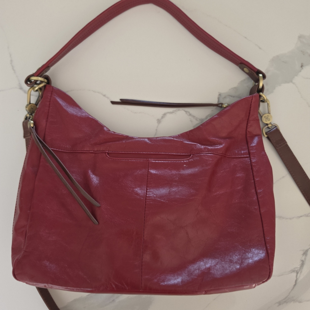 Hobo Delilah Shoulder Leather Handbag/Purse